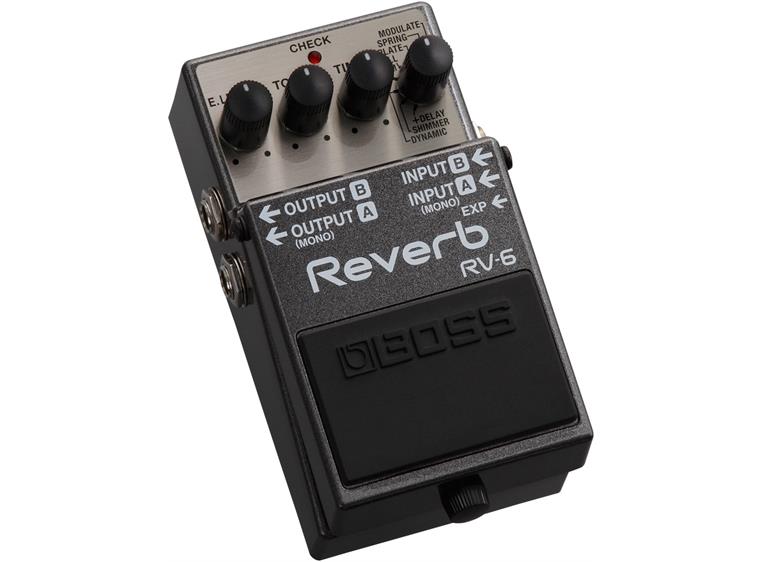 Boss Rv-6 reverb pedal